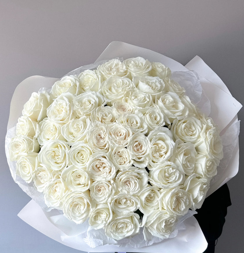 White Rose bouquet